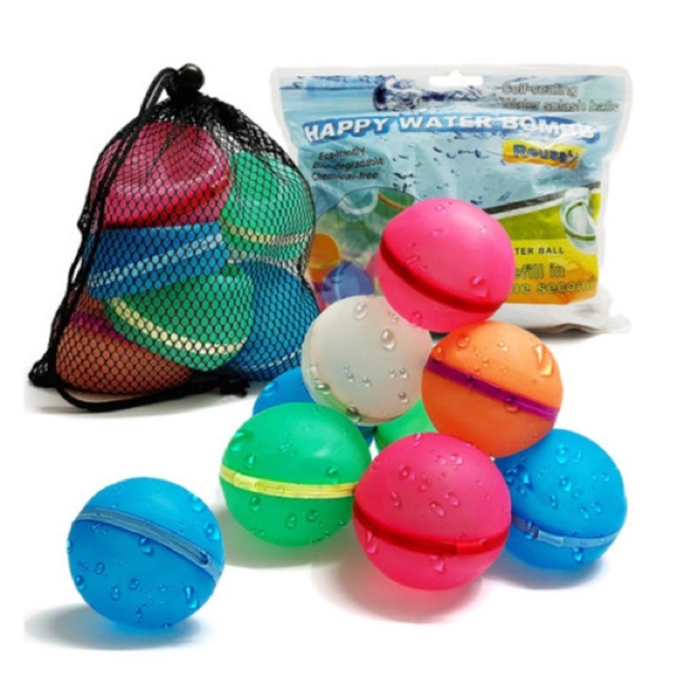 Colorful Water Balloons Pack